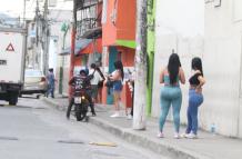 La inseguridad sería uno de los motivos para que las sexoservidoras reinventen su negocio.