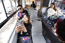 nuevos trolebuses Quito