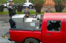 Abatidos en La Villaflora, sur de Quito