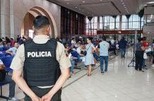 Operativos en agencias del Registro Civil