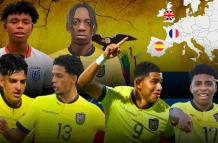 Seis jugadores que actúan en Europa refuerzan a Ecuador.