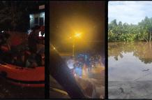 inundaciones en Milagro