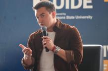 Daniel Noboa reacciona a aranceles de Donald Trump.