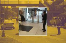 Robo en Quicentro Sur - delincuente abatido en Quicentro Sur - robo a blindado