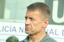 Erik Dean Prince participó de operativos en Guayaquil.