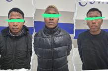 Tres miembros de Los Choneros fueron detenidos en Quito