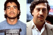 Carlos Lehder y Pablo Escobar