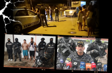 sospechosos detenidos en Portoviejo