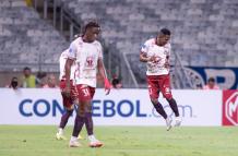 Mushuc Runa vs. Cruzeiro, Copa Sudamericana, fase de grupos, triunfo en Brasil