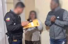 Detenidos por crimen afuera de una iglesia