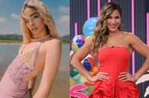 Samara Montero y Alejandra Jaramillo
