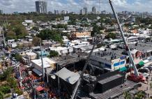 La cifra de fallecidos por la tragedia ascendió a 218.