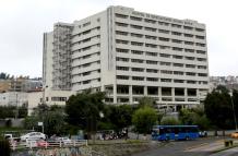 Hospital Eugenio Espejo - Quito - Herido - Restaurante colombiano