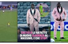 Segundo Castillo impacta en Italia - Gazzetta dello Sport