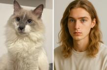 Gatos humanos IA