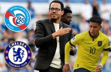 Kendry Páez, Chelsea, Estrasburgo, entrenador, Liam Rosenior