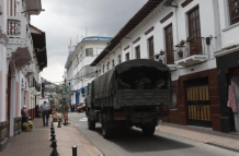 22 cantones del país tendrán toque de queda desde el 12 de abril.