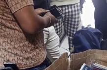 Robo de celulares en el Comité del Pueblo