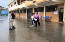 Así inició la jornada electoral en recintos electorales de Puerto Bolívar