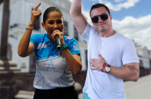 Luisa González y Daniel Noboa van por la Presidencia de la República.