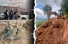 macabro hallazgo en Santa Rosa