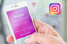 Mapa de amigos Instagram