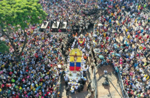 Semana Santa: Guayaquil se prepara para las procesiones, una de estas la del Cristo del Consuelo.