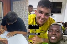 Dalo Bucaram Pazmiño jugador de Barcelona SC.