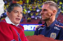 Luis Chango vs Sebastián Beccacece y el pedido del directivo de Mushuc Runa.