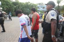 Detenidos por secuestro de mujer en Guayaquil.