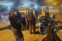 Se registró doble crimen en Esmeraldas, en plena Semana Santa.