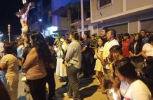 PROCESIÓN EN PLAYAS