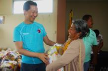 Embajador de Taiwán, Augusto Liao,