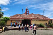 parroquia Sagrado Corazón de Jesús en Quinindé