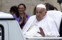 El Papa Francisco apareció por última vez este domingo 20 de abril.