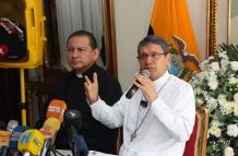 El cardenal Luis Cabrera participará del cónclave en el Vaticano.