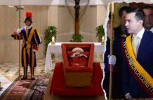 Duelo nacional en Ecuador por muerte del papa Francisco