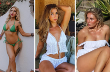 Estas son tres de las nominadas a mejor actriz porno revelación.