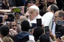 Papa Francisco última aparición