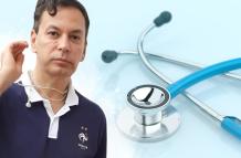 Roberto Bonafont a la espera del alta medica.