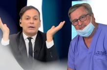 El Dr. Roberto Gilbert dio detalles de la salud de Roberto Bonafont.