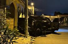 En Machala, un joven murió arrollado tras balacera