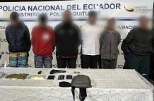 operativo en La Ecuatoriana