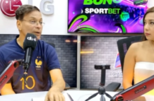 Bonafont volvió a su programa, este 24 de abril.