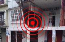 Temblor en Esmeraldas