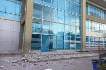 Sismo en Esmeraldas: infraestructura resultó afectada.