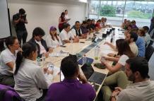 El COE se reunió en Esmeraldas, este 25 de abril.