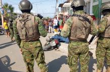 Sicariato dejó dos muertos en Playas