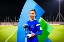 La arquera ecuatoriana Irene Tobar ha cerrado su primera temporada en la Al-Amal Premier League de Arabia