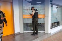 Asalto en un banco de Cumbayá